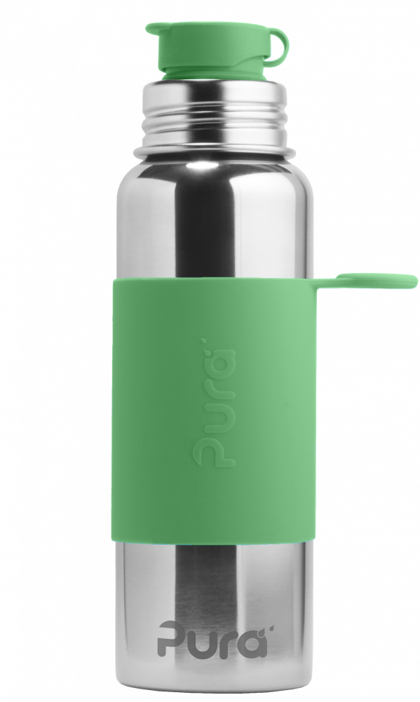 Pura Stainless steel Sport bottle 800ml Sleeve